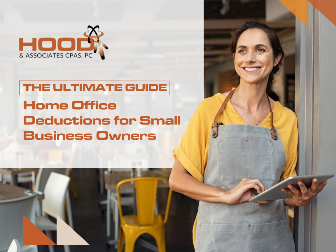 Home Office Deductions for Small Business Owners eBook